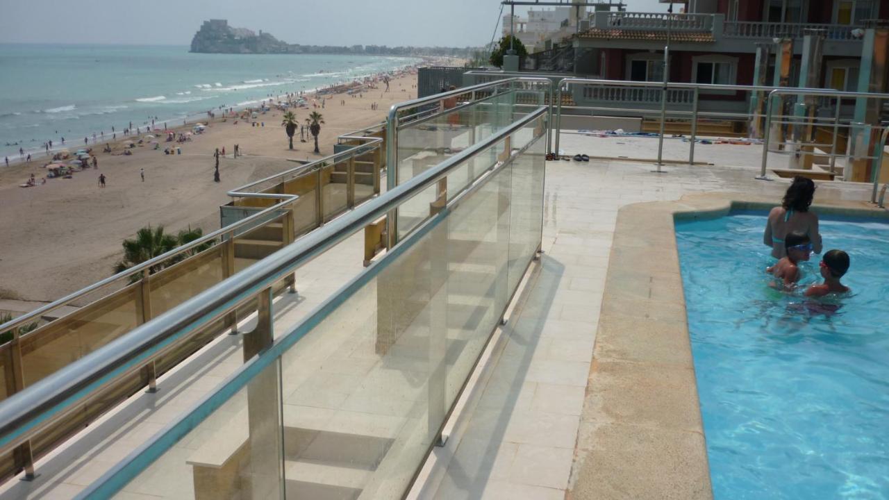 Appartamento Moli De Vent Superior Orangecosta Peñíscola Esterno foto